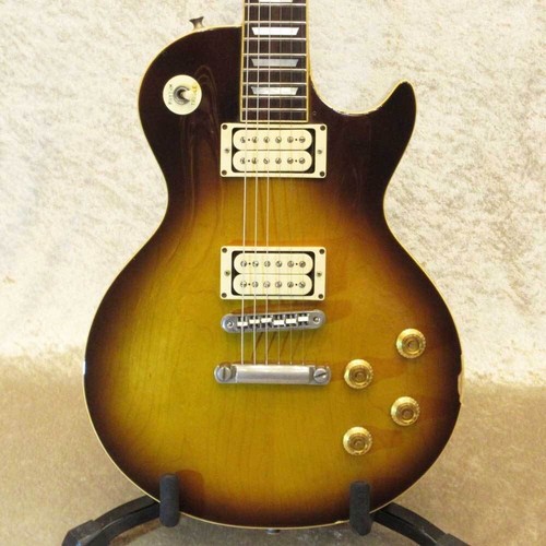 Used 1979 Greco EG-800 Sunburst MIJ Les Paul Standard Ebony FB 4.25kg W/GB - Picture 2 of 10