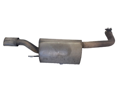  Jaguar XK8 Exhaust Silencer Muffler Rear Right NJD6784 2001-2005 OEM