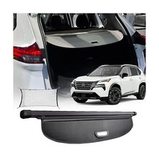 Cargo Cover for 2021-2025 Nissan Rogue Accessories S SV SL Platinum, Carbon F...