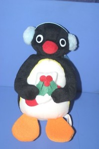 peluche de pingu