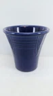 VASE CAKE STAND BASE TWILIGHT blue HOMER LAUGHLIN FIESTA NEW