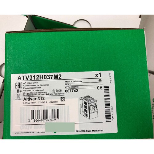 1PC New Schneider ATV312H037M2 PLC Module Expedited Shipping - Picture 1 of 5