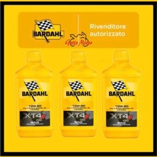 OLIO MOTO BARDAHL 10W60 BARDAHL XT4-S STRADA RACING PISTA XT4 S 10W60 3 LITRI