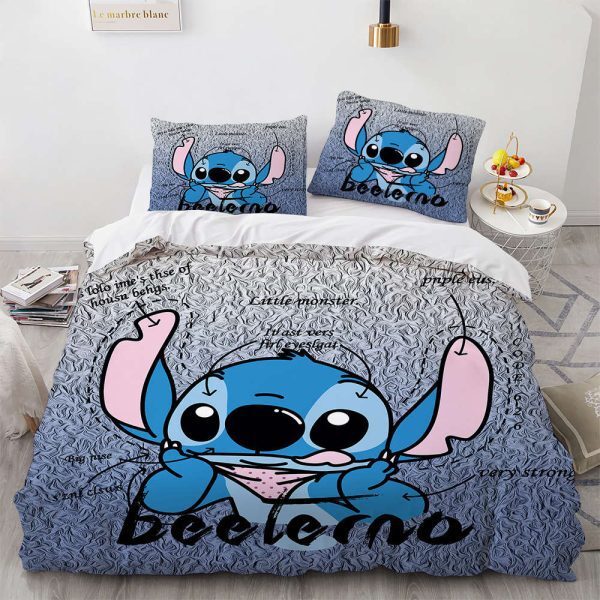 Disney Personalized Lilo & Stitch Bedding Set
