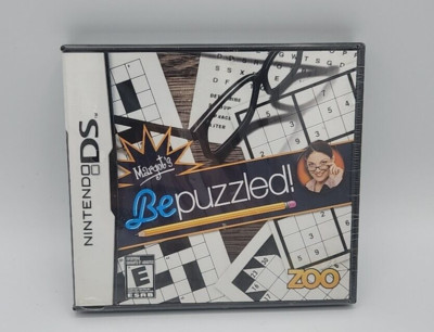 Margot's Bepuzzled Nintendo DS, 2009 DSL DSI 3DS NEW Sealed