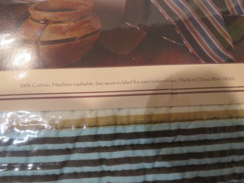 Finely Stitched 3 Piece-Full/QUEEN Size Quilt - 2 Shams By Antonio Strife - Picture 6 of 6