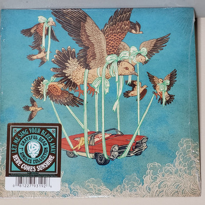 SEALED GRATEFUL DEAD Let Me Sing Your Blues Away / Here Comes Sunshine RSD #657