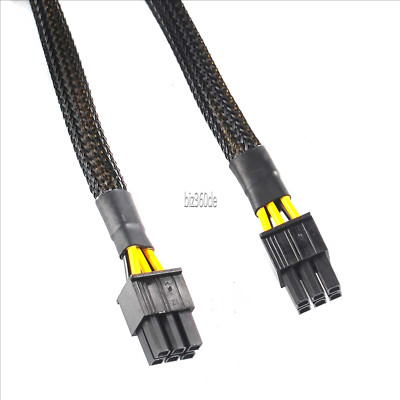 6pin to 6pin PCIe GPU Video Card Kabel Für Asus G20 ROG Power Supply 34cm