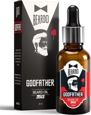 Beardo Godfather Lite Beard & Moustache Oil 30ml