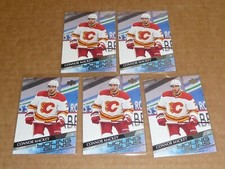 2020/21 Upper Deck CONNOR MACKEY YOUNG GUNS RC/ROOKIE LOT OF 5 FLAMES #707