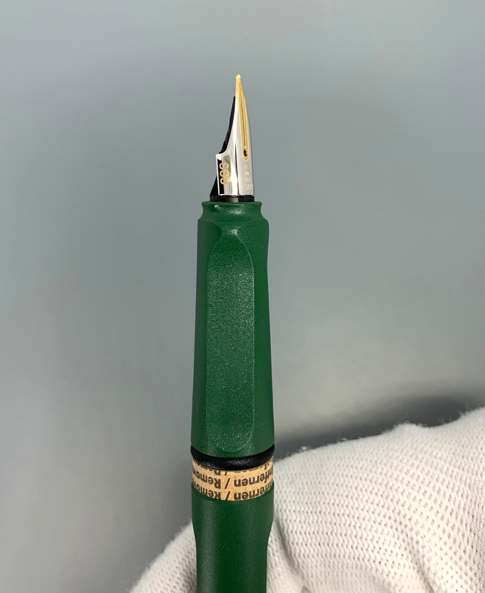 Near Mint] LAMY Safari FIELD GREEN Gold Clip F 14K Nib EF 2024