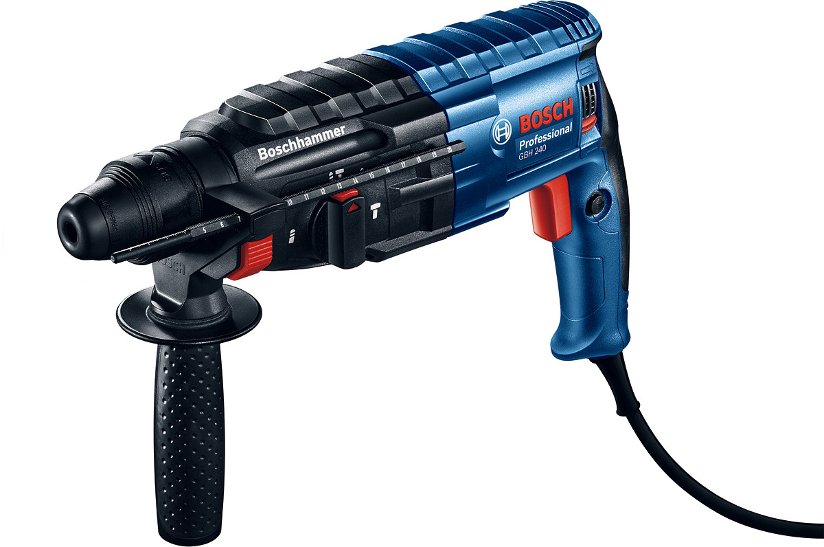 Bosch Bohrhammer GBH 240 mit SDS plus, 790 Вт, ручной молоток