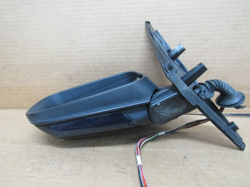 Espejo retrovisor izquierdo izquierdo derecho del conductor BMW 540i 1999 2000 2001 2002 2003 51167890037 Foto 4 de 4