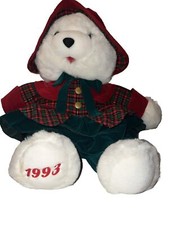 1993 Charles Dickens A CHRISTMAS CAROL 150th Anniversary Christmas Bear Kmart