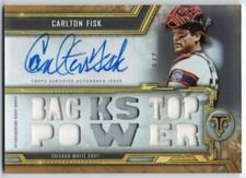 Carlton Fisk Cards, Rookie Card and Autographed Memorabilia Guide 21