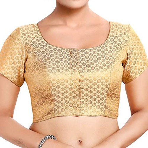 Readymade Sari Blouse Designer Stiched Lehenga Choli Crop Top Wedding Party Wear - Picture 9 of 26