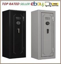 Locking Fireproof 18 Gun Rifle Storage Safe Cabinet with Electronic Lock