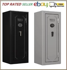 Locking Fireproof 18 Gun Rifle Storage Safe Cabinet with Electronic Lock