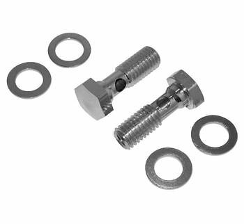 Drag Specialties 1-2 in 13 Evolution Breather Bolt Kit 10120162