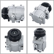 SCITOO Compresor De Aire Acondicionado Con Embrague Apto Para Ford Para E-150/E-150 Econoline/para E-250/para E-350 Econoline/Para E-350 Super Duty/Para Econoline Van/Para Econoline Wagon/Para Mustang