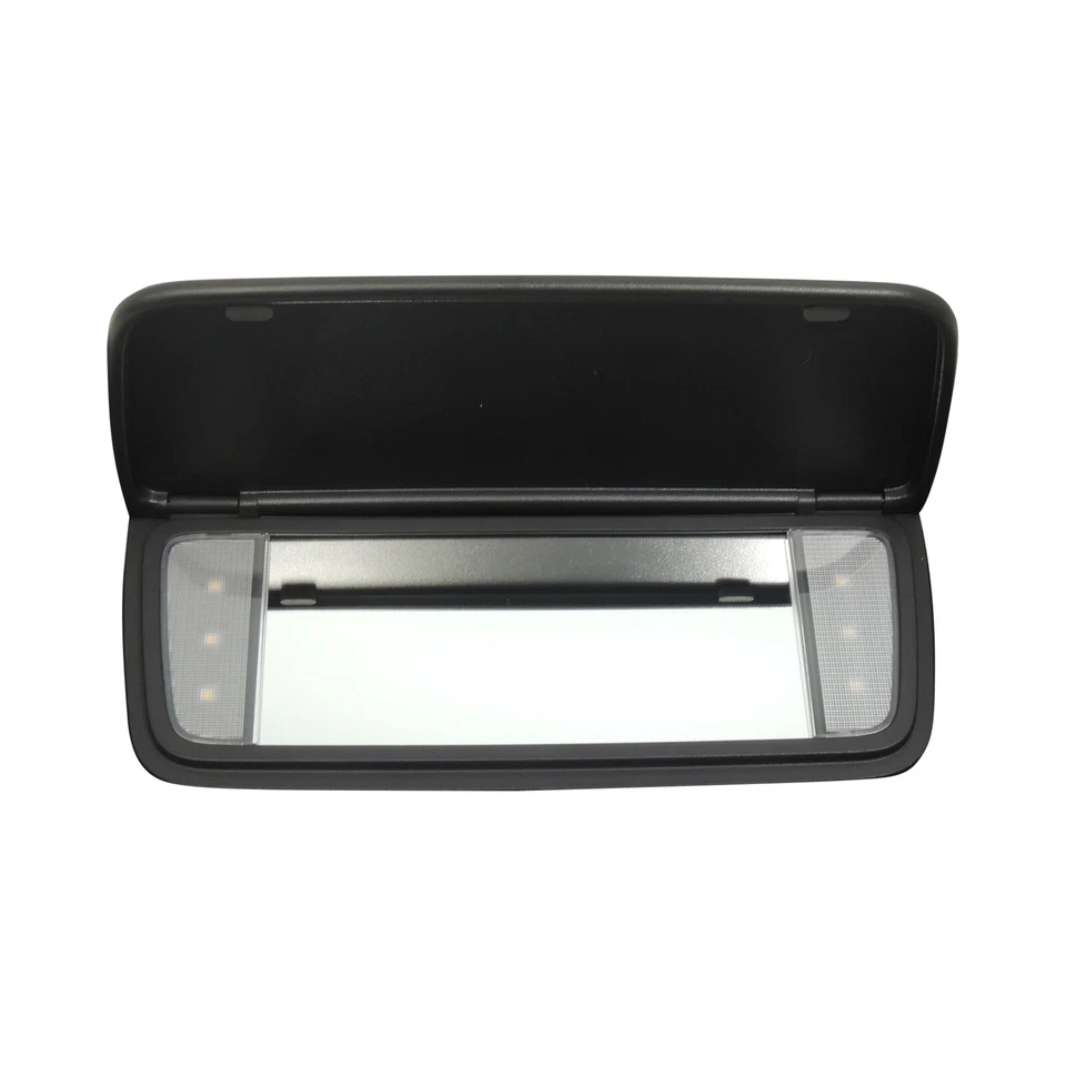 Parasol derecho negro iluminado 19-23 Silverado Sierra 1500 84637520 OEM Foto 2 de 4