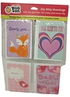 Hallmark Itty Bitty Greetings Love'em Bug'em 4 Mini Cards & Envelopes New