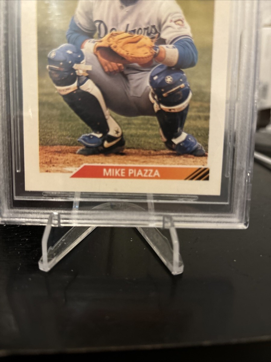 1992 Bowman #461 Mike Piazza RC Rookie BGS 8.5 LOS ANGELES