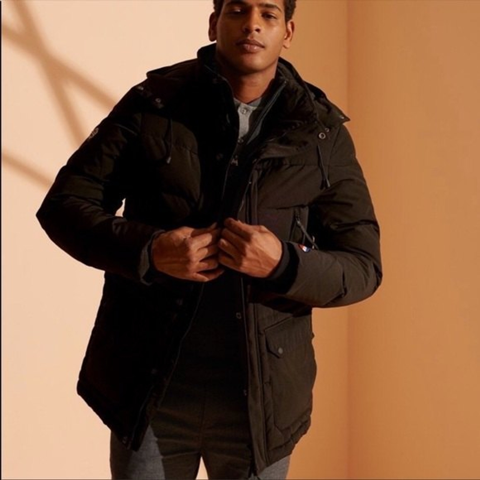 Superdry Expedition Down Parka Coat 