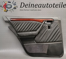Mercedes-Benz W202 C-Klasse Türverkleidung Leder Hinten Links Schwarz 2027308170 Mercedes-Benz W202 C-Klasse Türverkleidung Leder Hinten Links Schwarz 2027308170