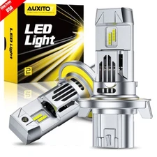 AUXITO H13 LED Headlight Hi/Low Beam Bulb Canbus Kit 330000LM 6500K Ultra Bright