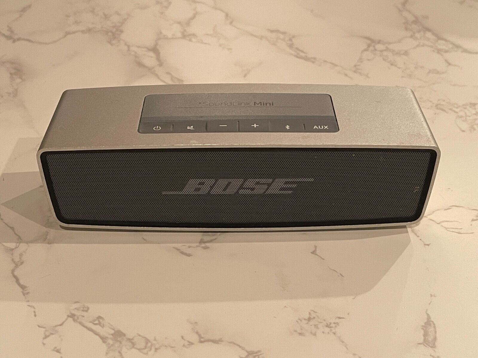 Bose SoundLink Mini Bluetooth Speaker   Silver