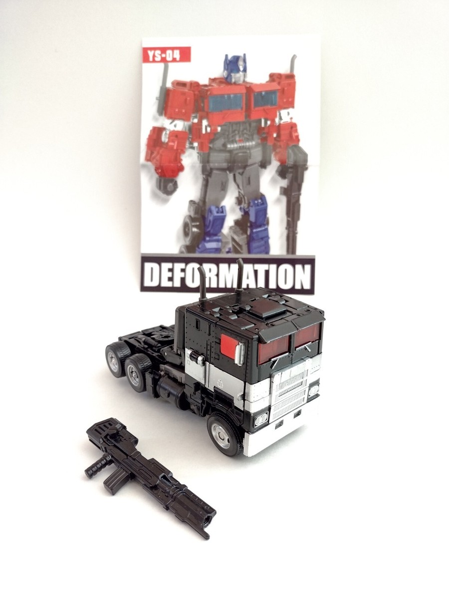💥Deformation YS-04 - 3rd party Nemesis Prime - Bumblebee