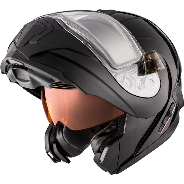 CKX Tranz AMS Gloss Modular Snowmobile Heated Helmet M L XL 2X 3X