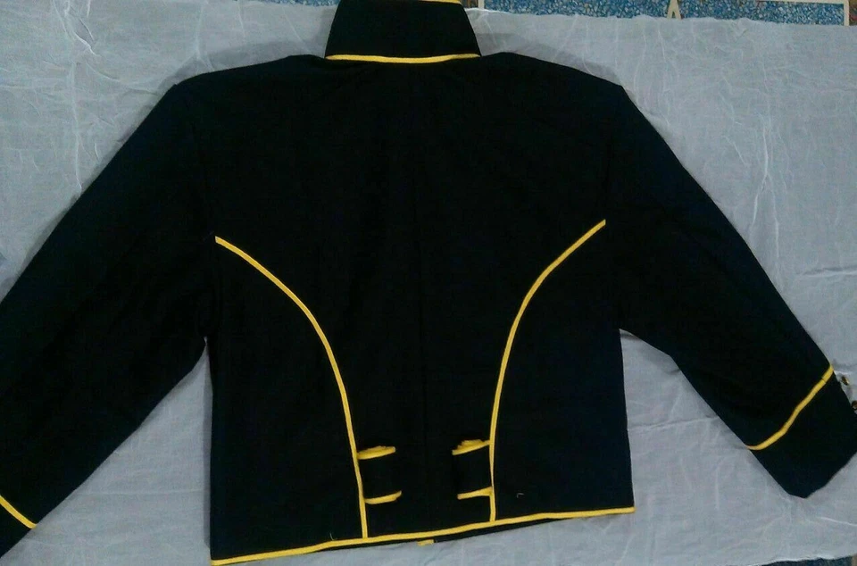 Chaqueta concha de caballería alistada de la Unión de la Guerra Civil - Tallas 36" R- 54" Tallas R, S y L Foto 2 de 3