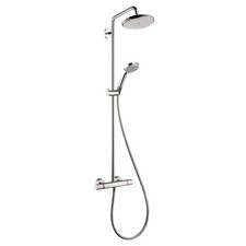 Hansgrohe 27185001 Croma 2.5 GPM Showerpipe P...