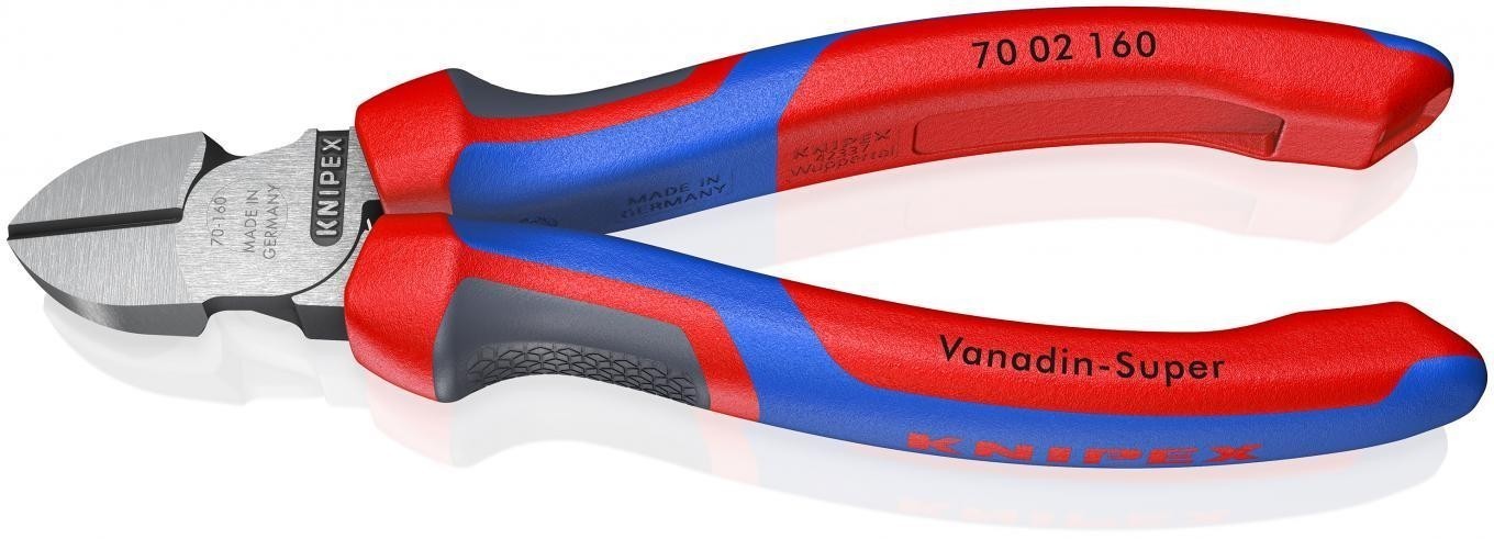 Alicates de corte lateral KNIPEX 70 02 160 - Imagen 2