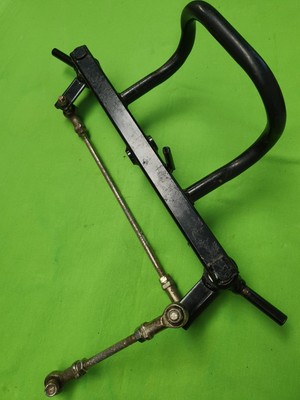 Shoprider Gazelle Sterling Pearl Vorderachse Lenkgestänge und Naben L2B15