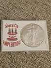 2002 Silver American Eagle 1 Oz. Uncirculated