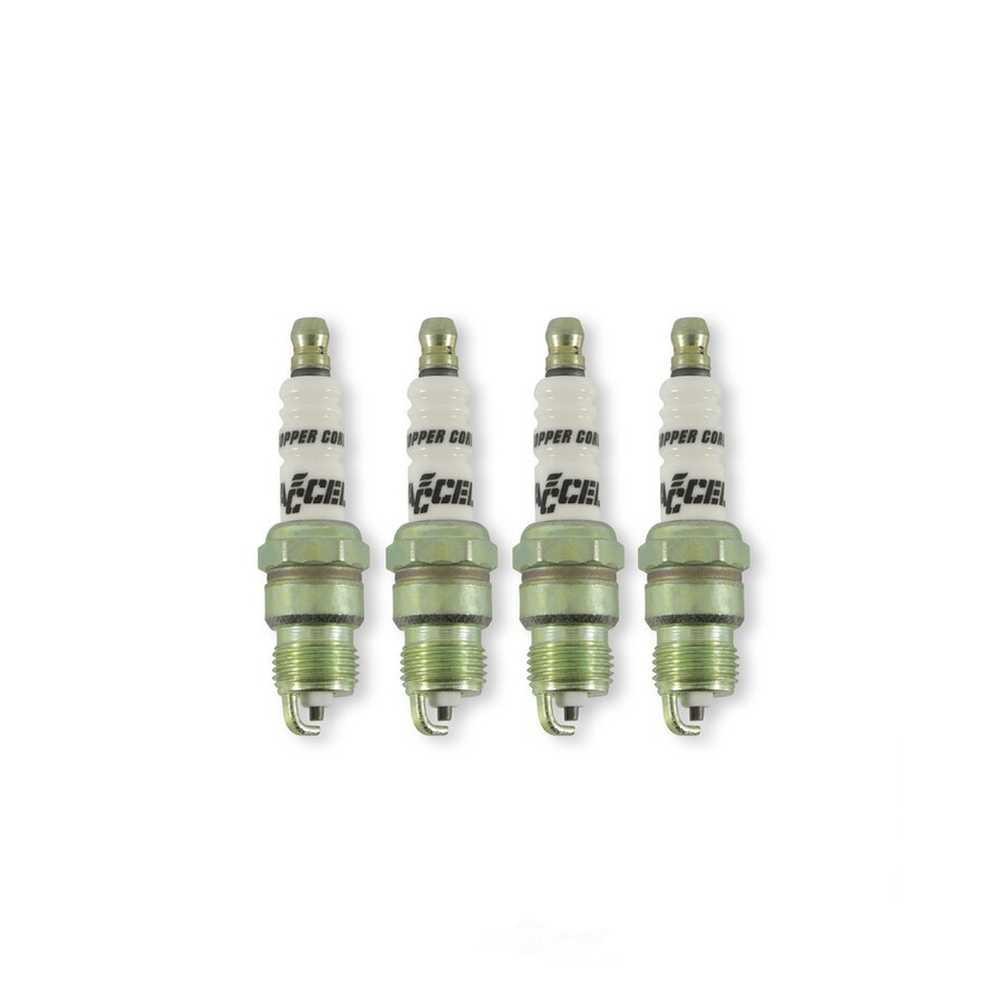 Spark Plug-U-Groove Header Plug Accel 0574S-4