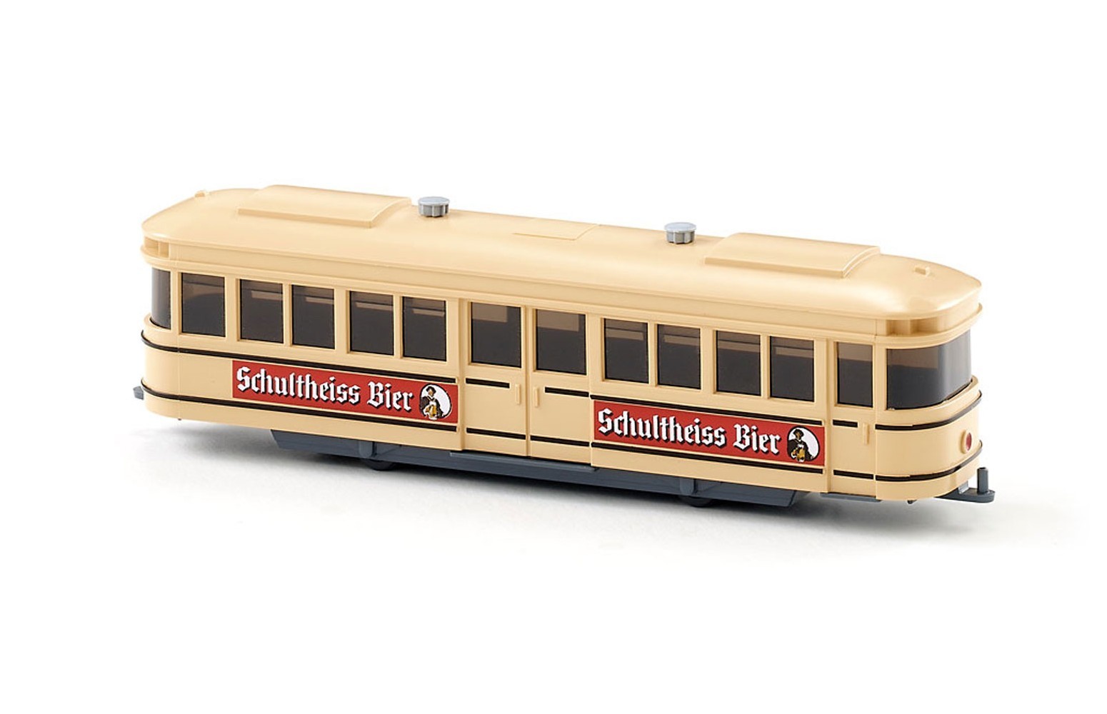 WIKING 074901 - Trailer Tram 'Schultheiss-Bier' Scale Ho 1:87