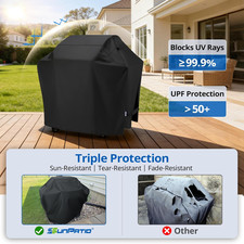 Grill Cover 50 Inch Outdoor Heavy Duty Waterproof Barbecue Gas Grill