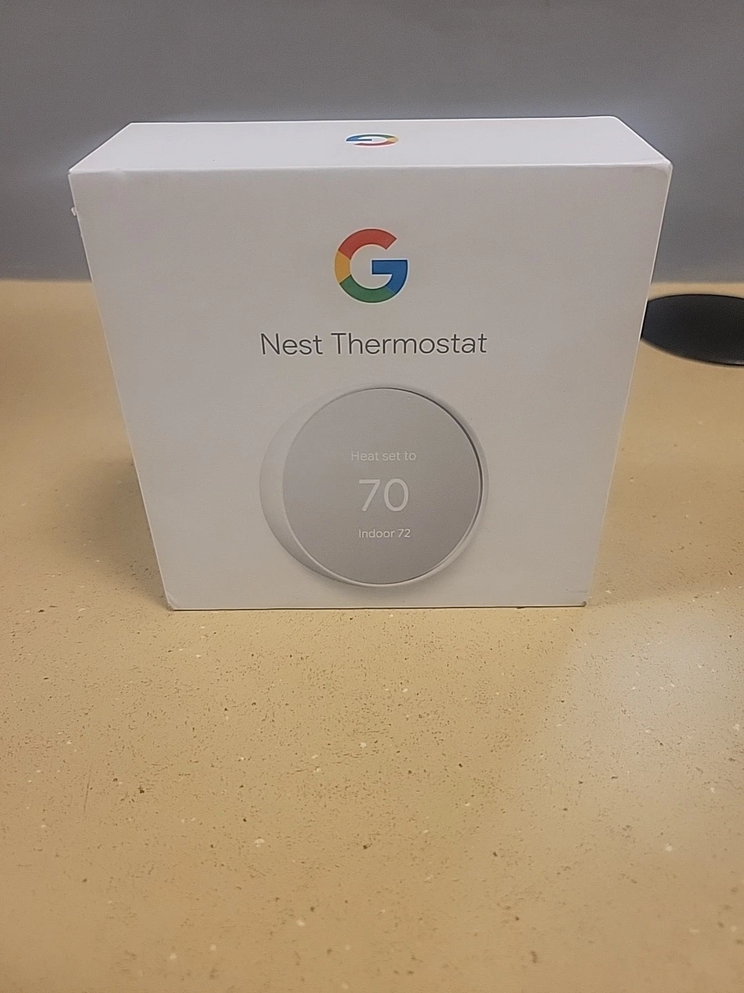 Google Nest Smart Thermostat GA01334-US - Snow
