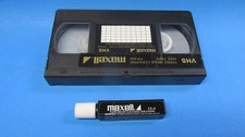 Maxell High Quality Video Head Cleaner VP-200 VHS Tape VCR Dry Type