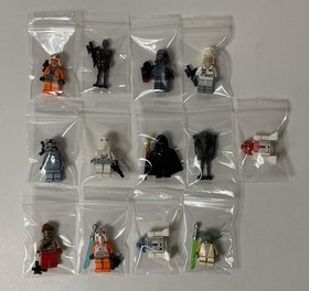 Authentic LEGO Star Wars Minifigure Lot: Vintage/Modern 2012-2016 ~ READ DESCRI&hellip;