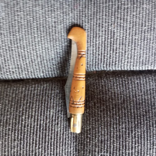Rare couteau ancien PETIT A NONTRON, TRES BON ETAT ! ! ! - Photo 9/13