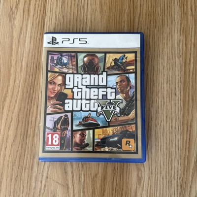   Grand Theft Auto V 5 GTA Playstation PS5 Rockstar Spiel 100% Original