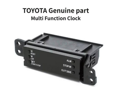 Toyota Genuine Land Cruiser 70 Series Multi Function Clock 83910-60240 NEW JAPAN