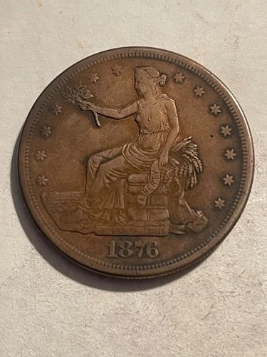 1876-S Trade Dollar