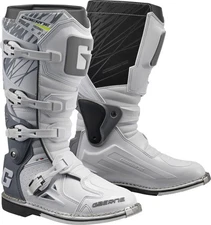 Gaerne Fastback Endurance MX Offroad Boots White/Gray 8 USA