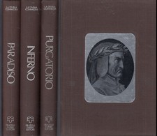 La Divina Commedia 3 volumi - Dante Alighieri Gustave Dore' - Fabbri - YFS557